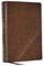 Kjv, Word Study Reference Bible, Leathersoft, Brown, Red Letter, Comfort Print