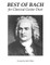Best of Bach for Classical Guitar Duet