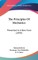 The Principles Of Mechanics