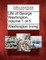 Life of George Washington. Volume 1 of 5