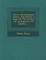 Three Chronological Tables, Exhibiting a State of the Society of Antiquaries of London ...