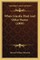 When Lincoln Died and Other Poems (1909)