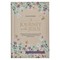 A Journey with Jesus 365 Devotions for Women, Purple Floral Hardcover