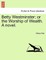 Betty Westminster; Or the Worship of Wealth. a Novel.