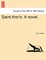Saint Ann's. a Novel.