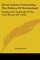 Seven Letters Concerning The Politics Of Switzerland