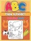 ABC Farm Alphabet Coloring Book