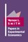 Papers in Experimental Economics