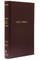 NKJV, Pew Bible, Hardcover, Burgundy, Red Letter Edition