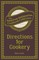 Directions for Cookery