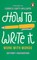 How to Write It