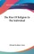 The Rise of Religion in the Individual