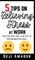 5 Tips on Relieving Stress at Work