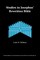 Studies in Josephus' Rewritten Bible