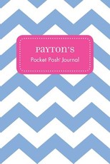 Payton's Pocket Posh Journal, Chevron Payton's Pocket Posh Journal, Chevron