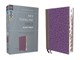 Niv, Thinline Bible, Giant Print, Leathersoft, Gray/Purple, Red Letter, Thumb Indexed, Comfort Print