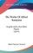 The Works of Alfred Tennyson