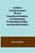 A Letter to the Right Honorable the Lord Chancellor, on the Nature and Interpretation of Unsoundness of Mind, and Imbecility of Intellect