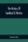 The History Of Sandford & Merton; Abridged From The Original