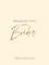 Wedding Tips for Brides