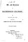 Life and Adventures of Robinson Crusoe