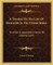 A Treatise on the Law of Homicide in the United States