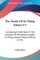 The Works Of Sir Philip Sidney V3