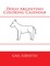 Dogo Argentino Coloring Calendar
