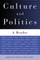 Culture and Politics
