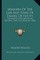 Memoirs of the Life and Times of Daniel de Foe V1