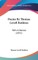 Poems By Thomas Lovell Beddoes