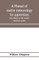 A manual of marine meteorology for apprentices and officers of the world's merchant navies
