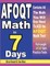 AFOQT Math in 7 Days