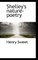 Shelley's Nature-Poetry