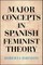 Major Concepts in Spanish Feminist Theory