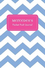 Mercedes's Pocket Posh Journal, Chevron Mercedes's Pocket Posh Journal, Chevron