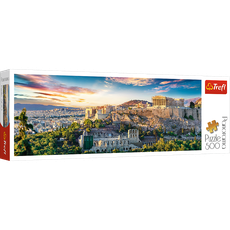 TREFL panoramic puzzle Athens 500 pcs