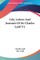 Life, Letters And Journals Of Sir Charles Lyell V2