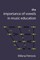 The Importance of Vowels in Music Education