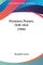 Premieres Poesies, 1830-1845 (1866)