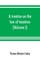 A treatise on the law of taxation
