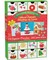 Puzzle–advent calendar Sweet Christmas, 24 puzzles of 50 pieces: 1200 pieces