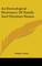 An Etymological Dictionary Of Family And Christian Names
