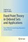 Fixed Point Theory in Ordered Sets and Applications