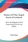 History Of The Chapel Royal Of Scotland