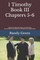 1 Timothy Book III
