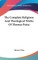 The Complete Religious And Theological Works Of Thomas Paine