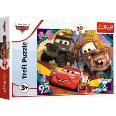 TREFL CARS Puzzle, 30 pcs