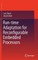 Run-Time Adaptation for Reconfigurable Embedded Processors