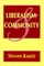 Liberalism and Community